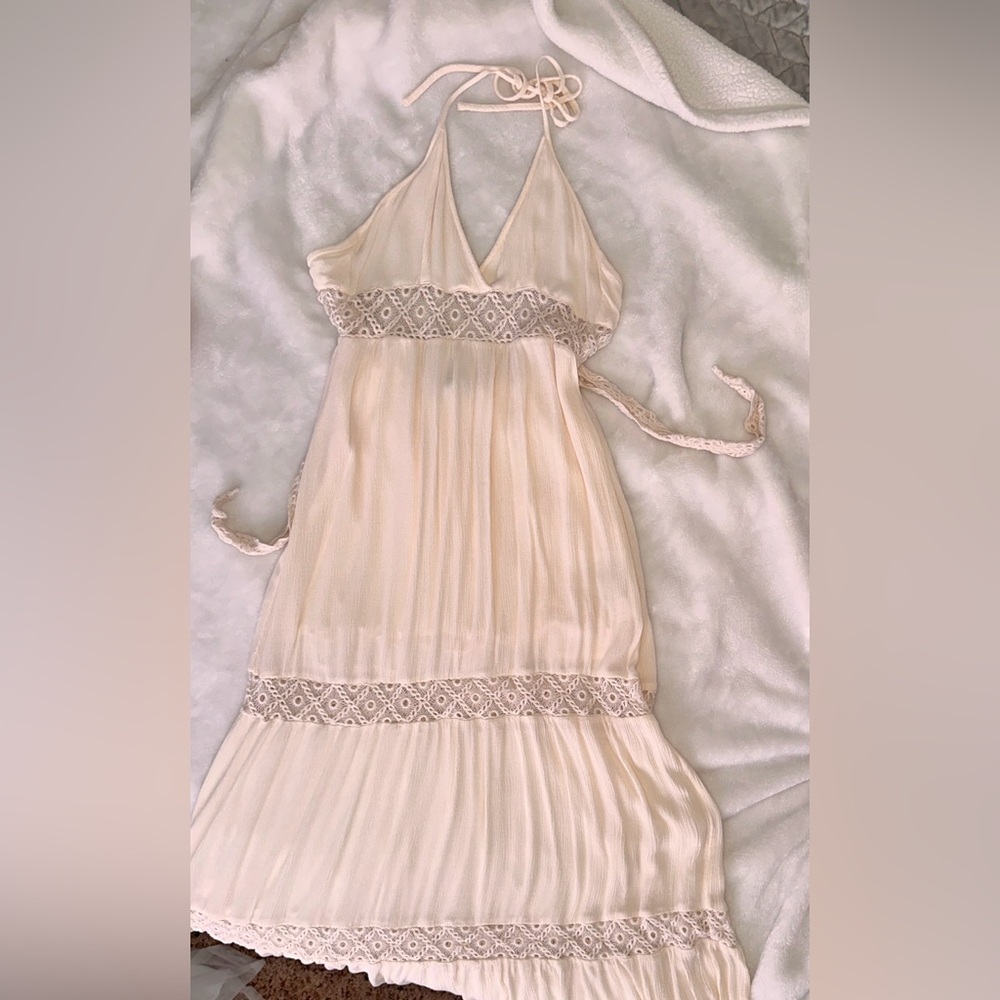 Linen summer dress